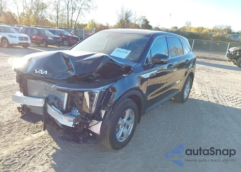 2025 Kia Sorento Lx from USA, damaged, VIN 5XYRG4JC0SG394504